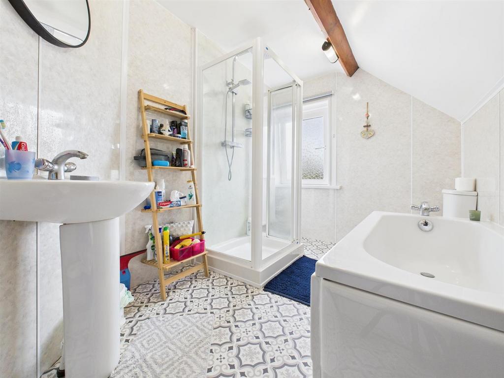 Bathroom: