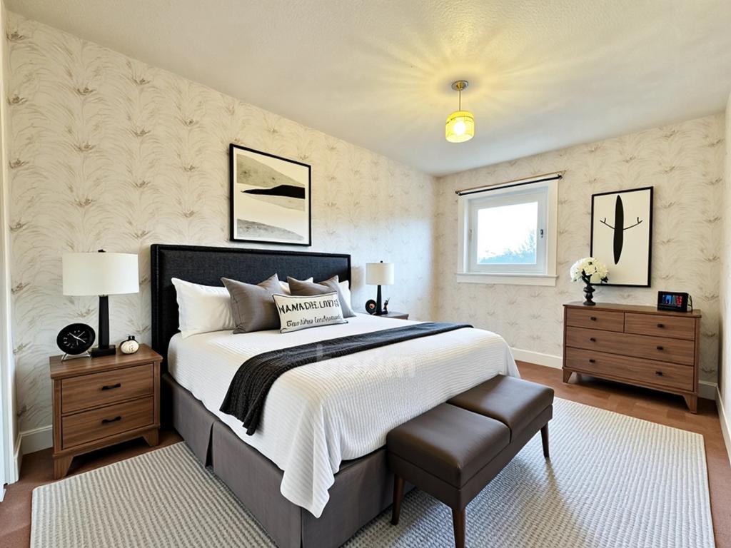 Bedroom one