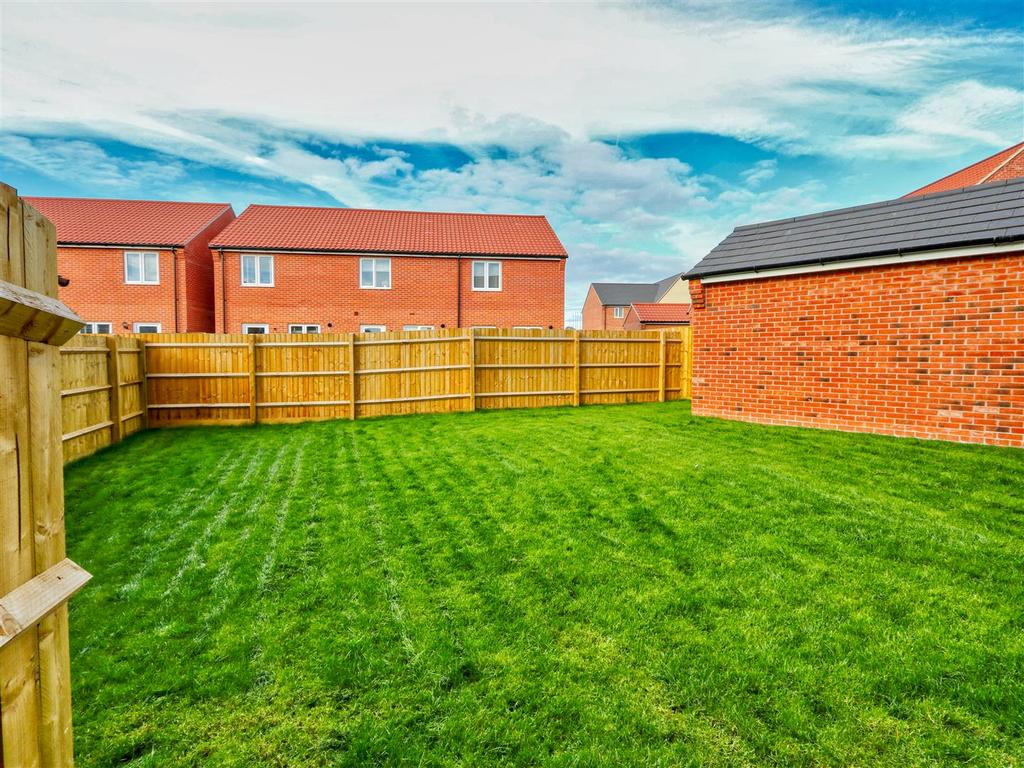 Rear garden