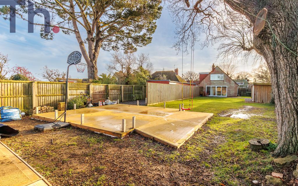 View of Property from Rear of Garden