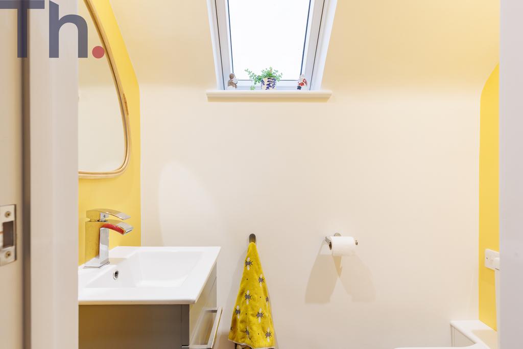 Upstairs WC