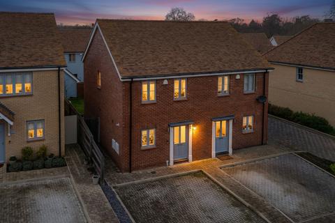 2 bedroom semi-detached house for sale, Icknield Rise, Great Chesterford, CB10