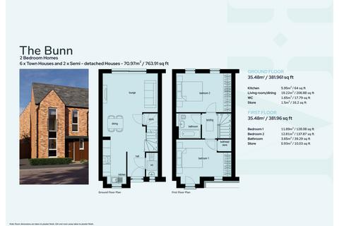 undefined, The Bunn - Frank Cliffe Way, Middlewich, CW10