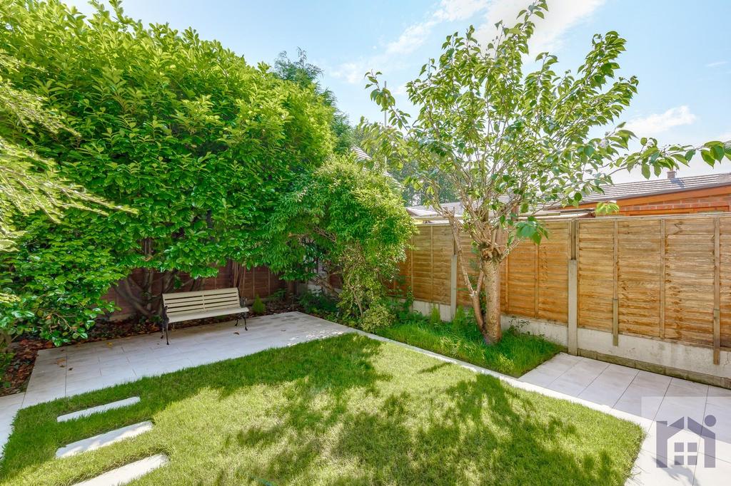 Garden in spring