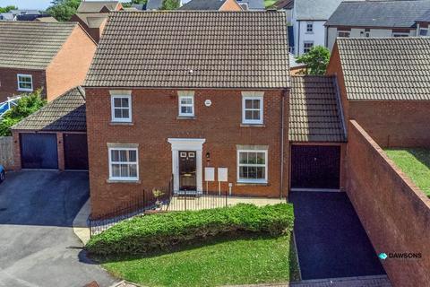 4 bedroom detached house for sale, William Gammon Drive, Limeslade, Mumbles, Swansea
