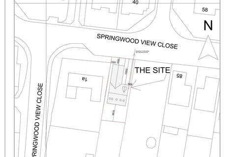 undefined, Land at 89, Springwood View Close, Sutton in Ashfield, Nottinghamshire