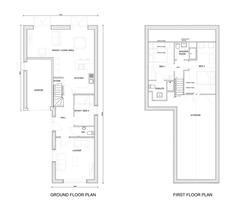 Proposed Floor Plan