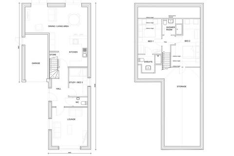 undefined, Land at 89, Springwood View Close, Sutton in Ashfield, Nottinghamshire
