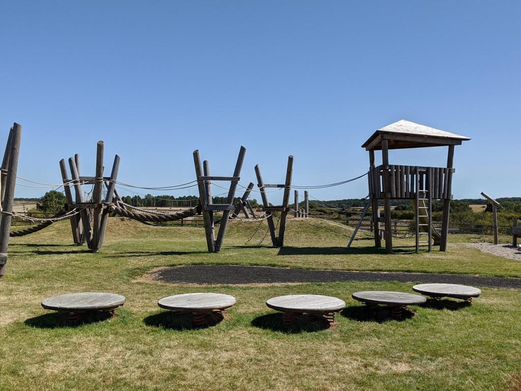 Play Area, Priors Hall Park