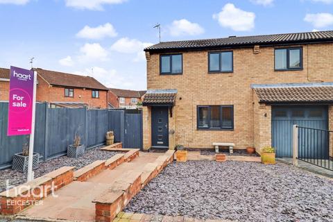 3 bedroom semi-detached house for sale, Saxondale Road, Wigston