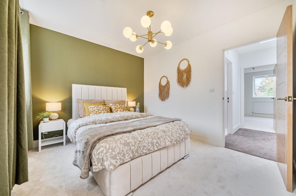Master bedroom