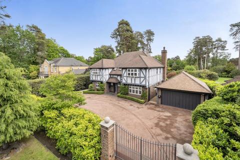 5 bedroom detached house to rent, Brock Way, Wentworth Estate, Virginia Water GU25 4SD