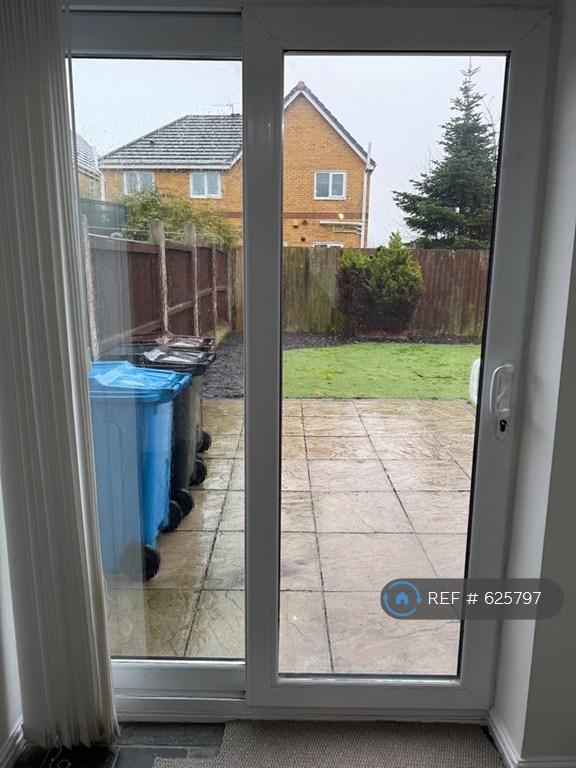 Patio Doors Onto Garden.