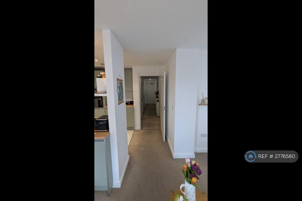 Hall View To Front Door