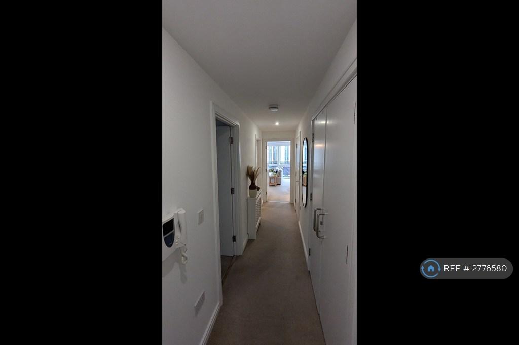 Hall View From Front Door
