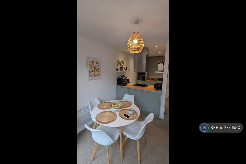 Living Room Dining Area