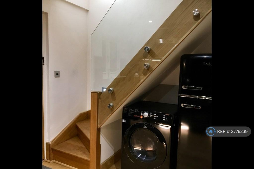 Glass Staircase