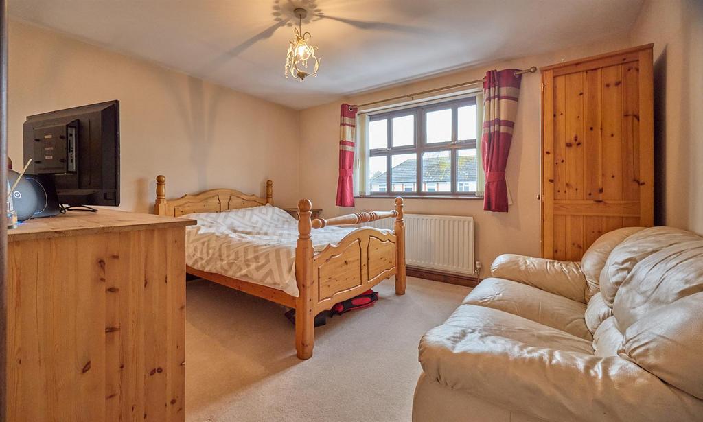 Bedroom One to rear