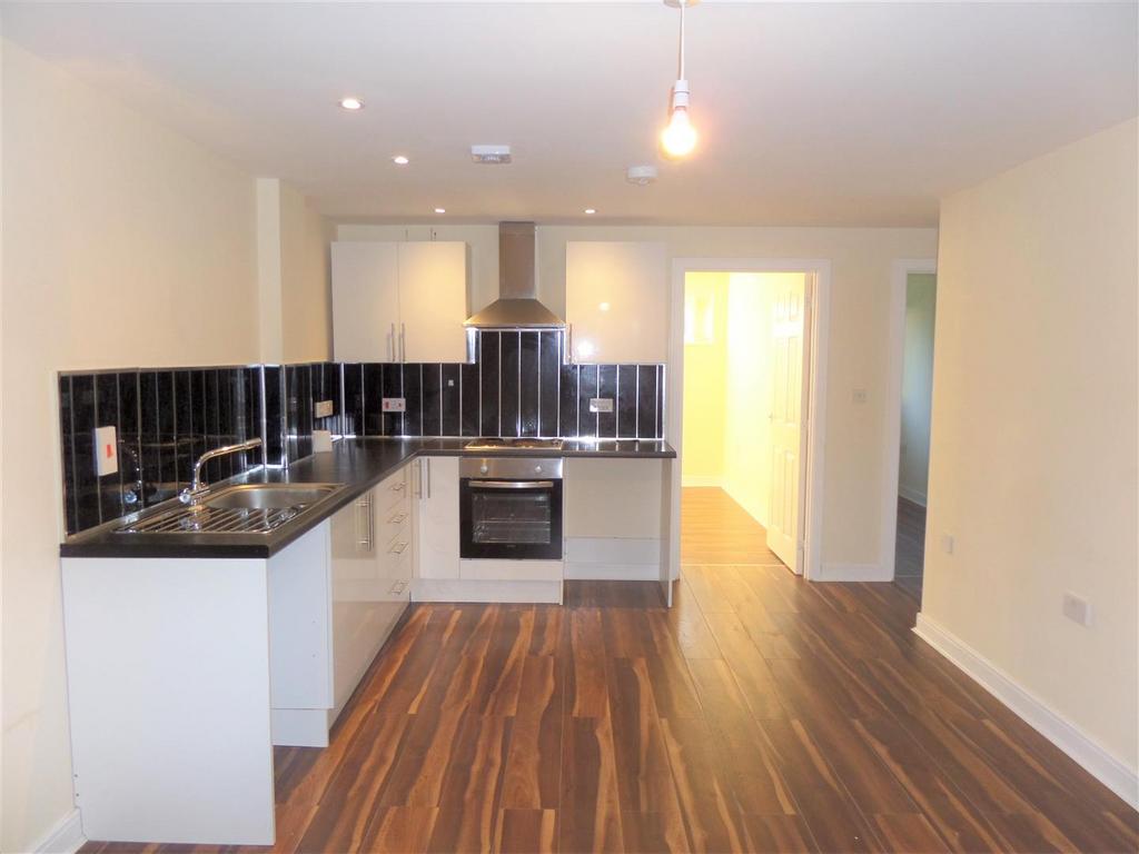 Open Plan Kitchen/ Sitting Room Pic 2