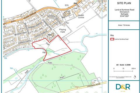 Land for sale, Stoneyburn, Bathgate, EH47