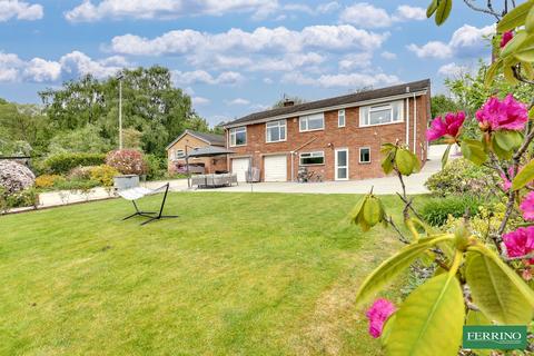 4 bedroom detached house for sale, (Overlooking Golf Course), Mile End, Coleford, Gloucestershire. GL16 7QJ