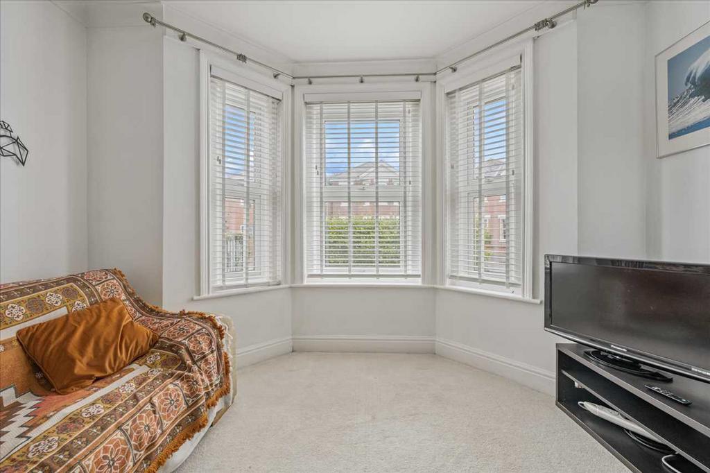 Living Room with Bay
