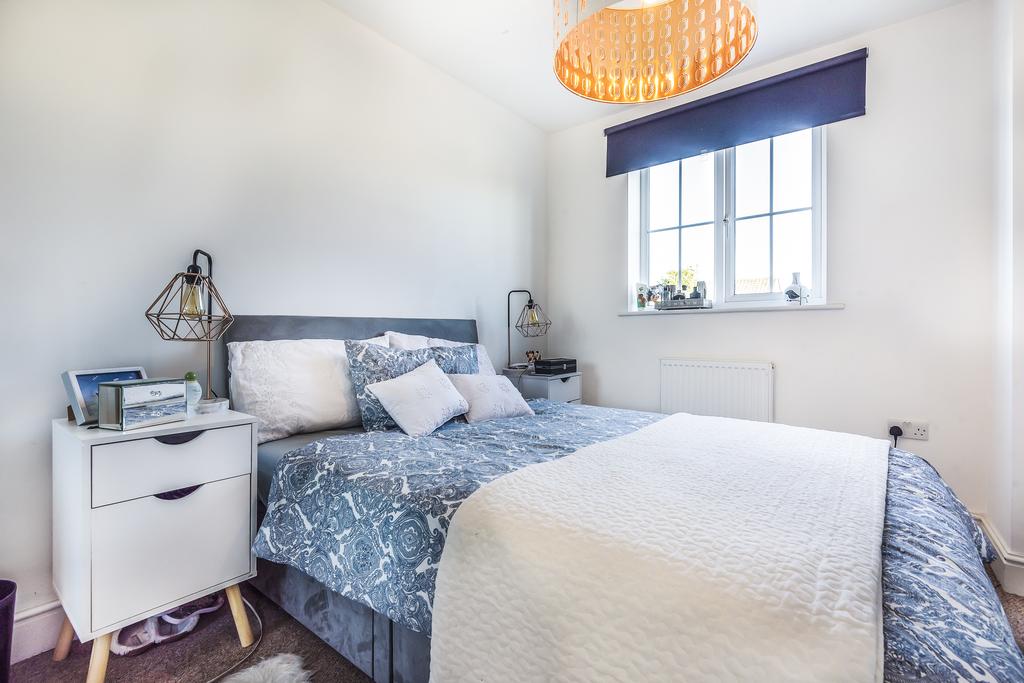 Principle bedroom