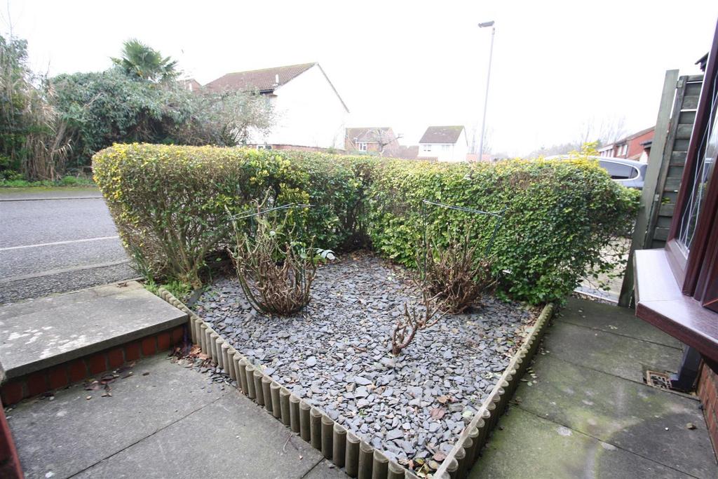 Front garden