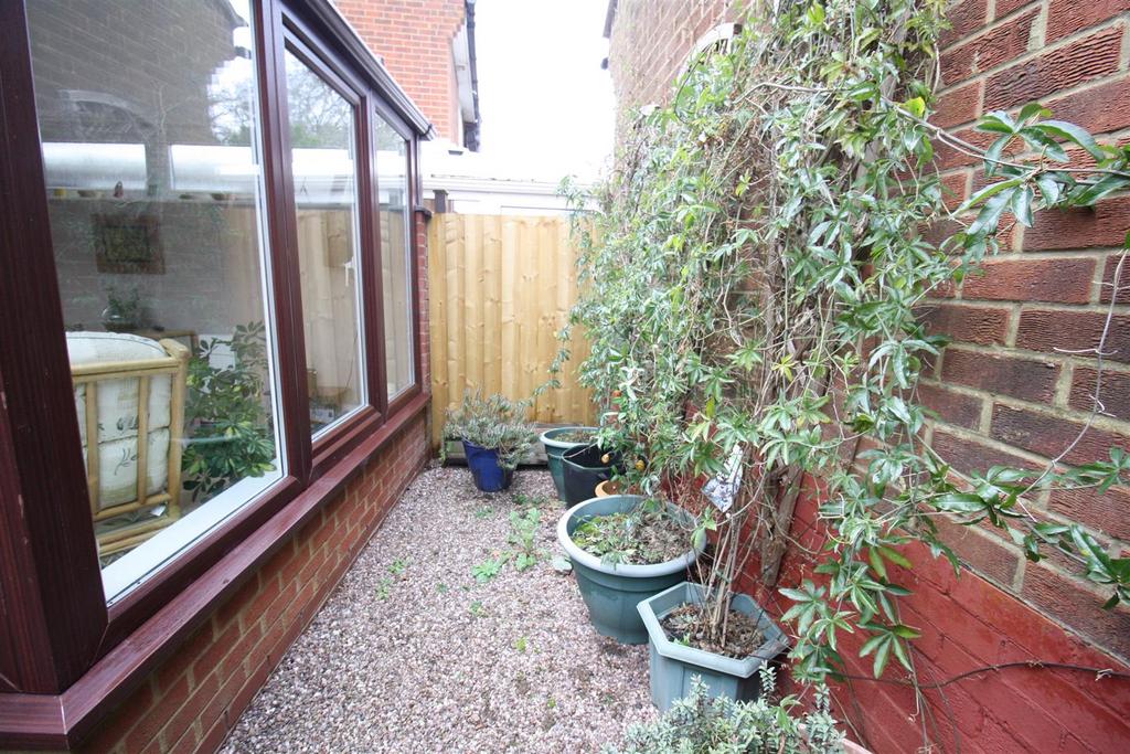 Rear garden
