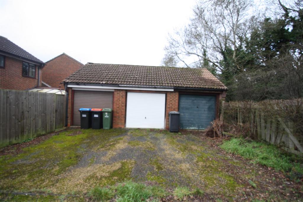 White garage
