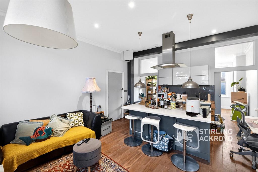 Reception/ Kitchen