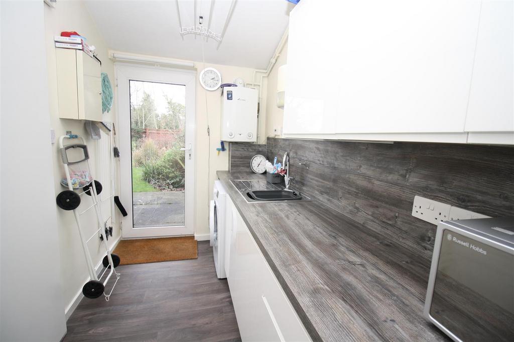 Utility room