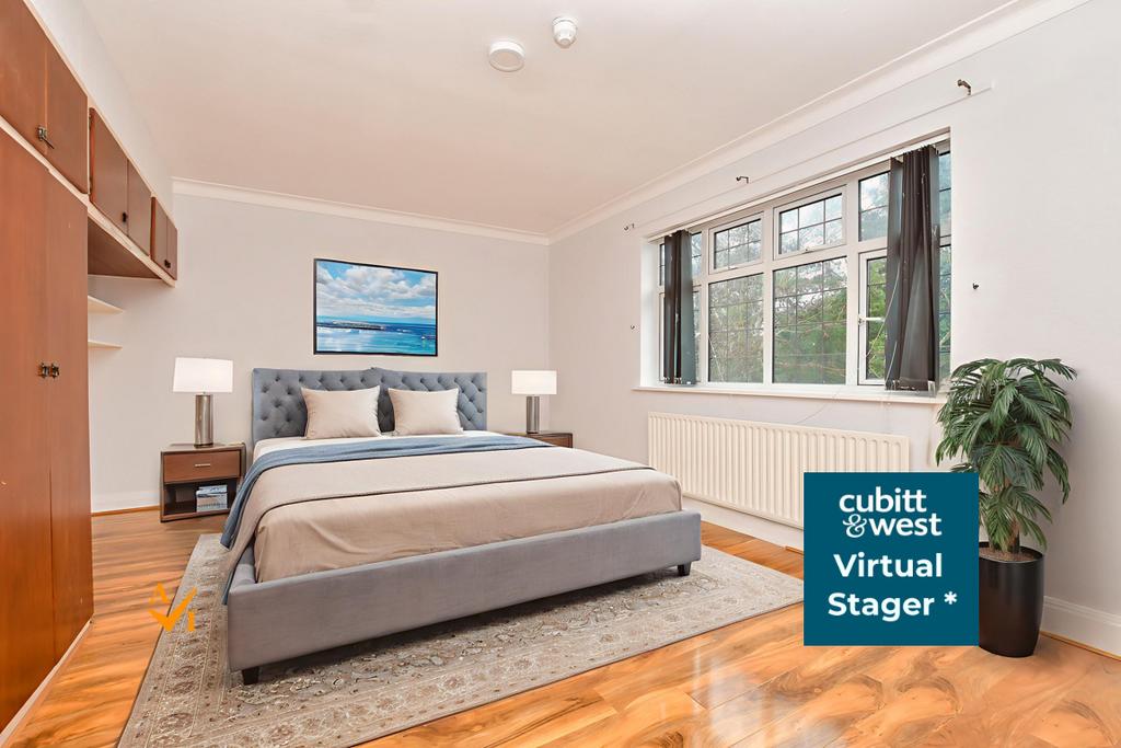 Bedroom 1 (Contemporary Style)