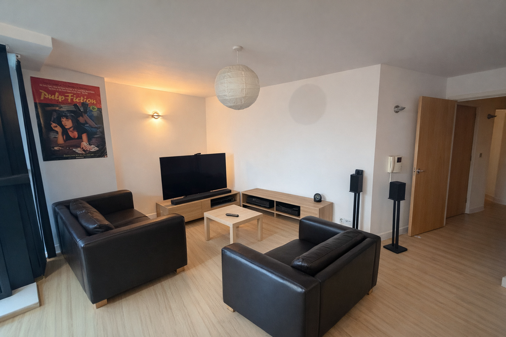 2 Bedroom Apartment with Balcony