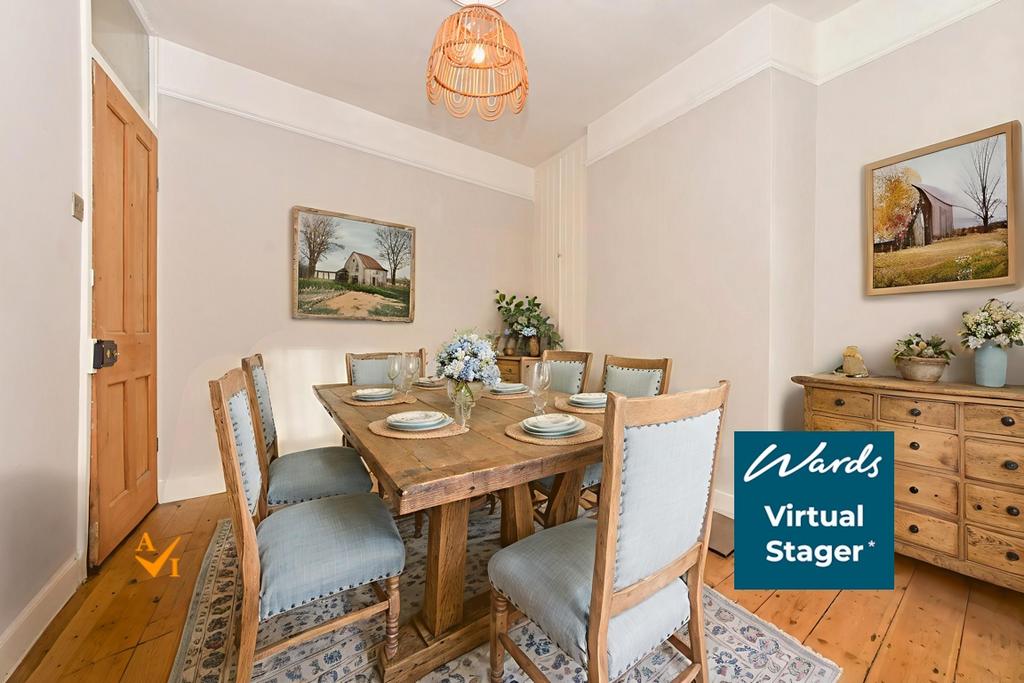 Dining Area (Farmhouse Style)
