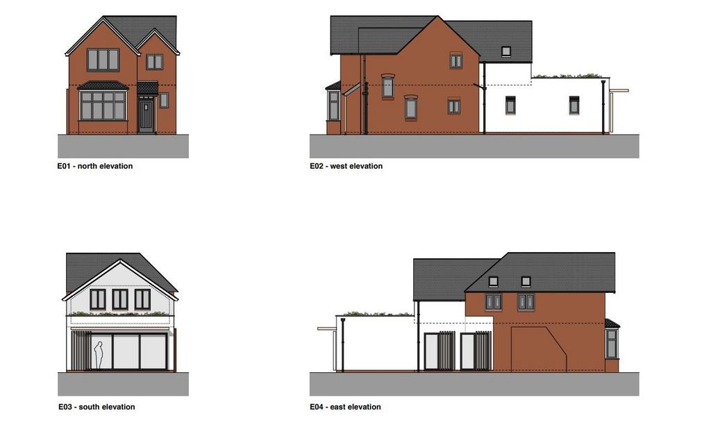 Proposed Elevations