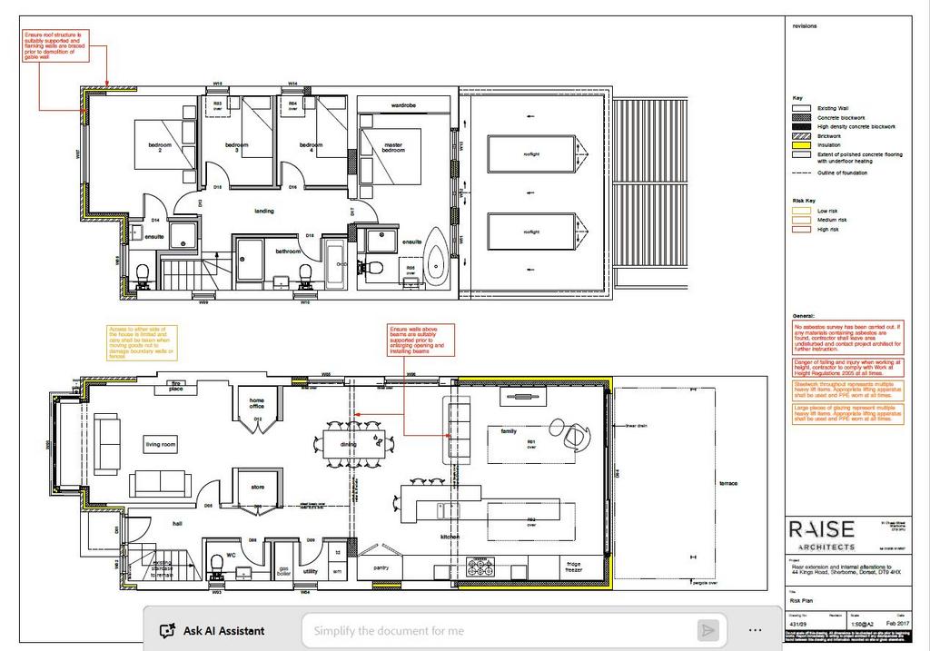Proposed Plans