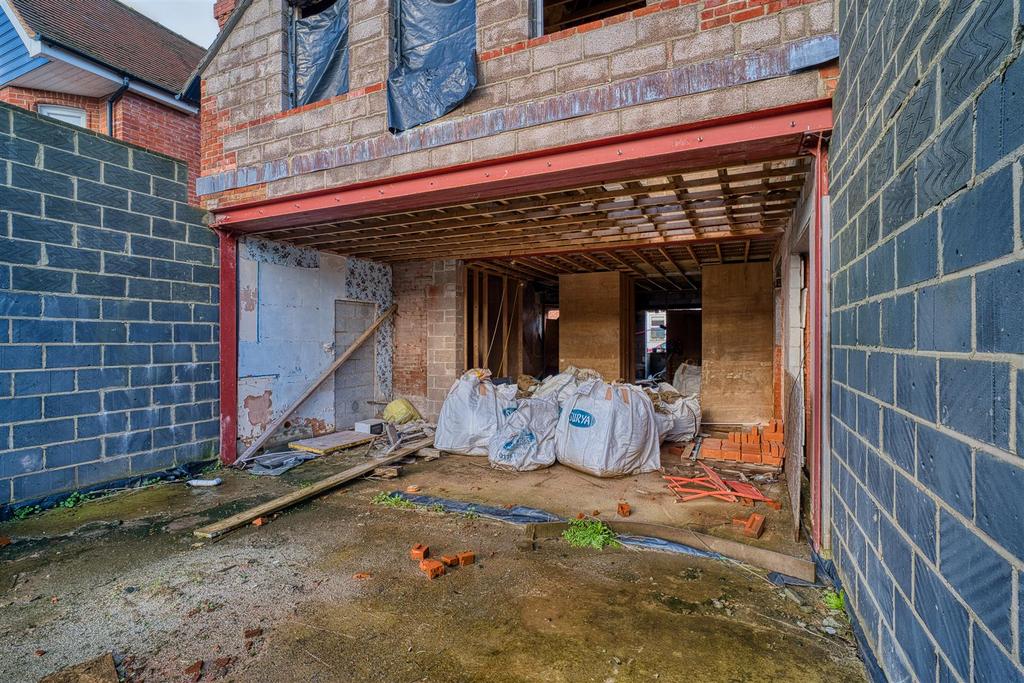 Potential Kitchen/Dining Room