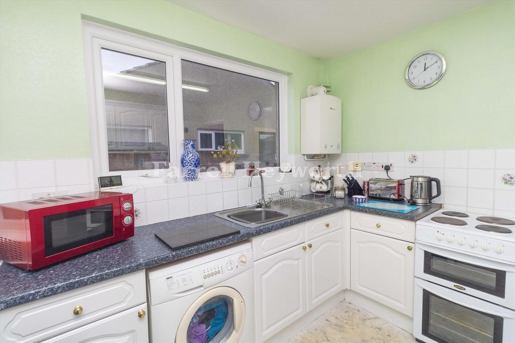 Kitchen view 2