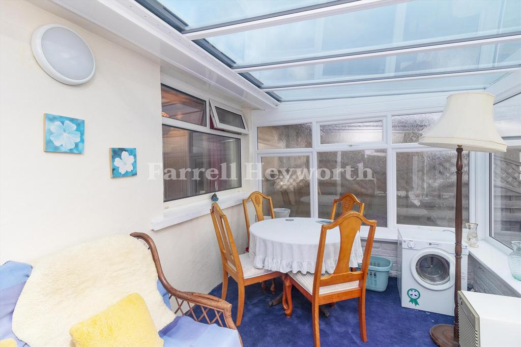 Conservatory view 2