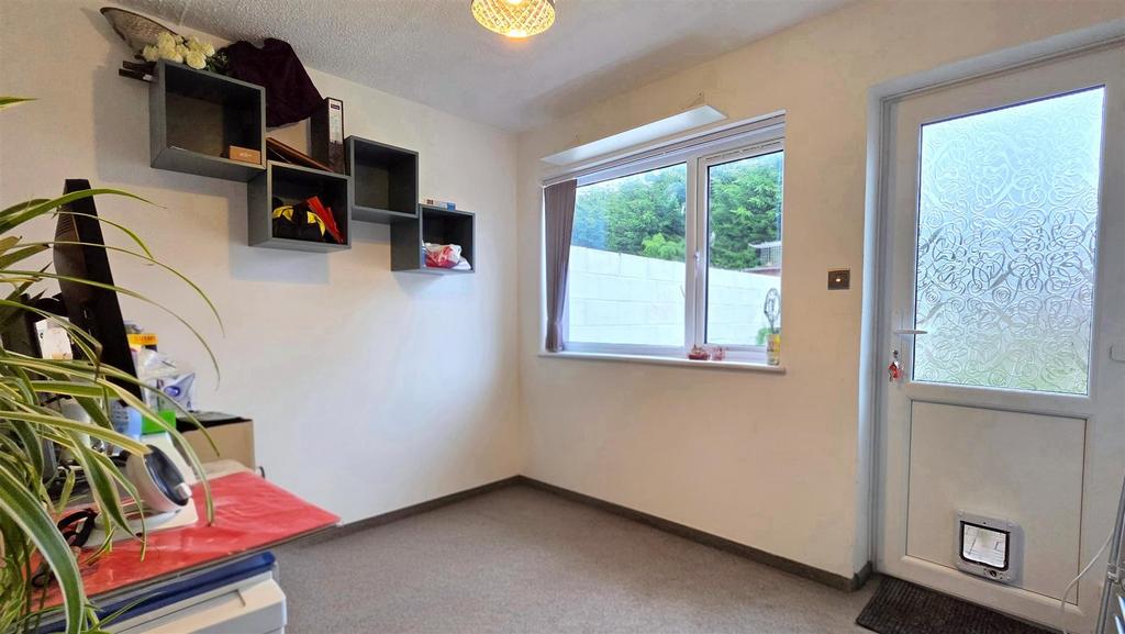 Utility/Office Room