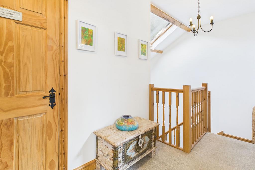 Second floor landing
