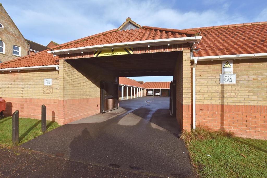 Secure Entry Gates