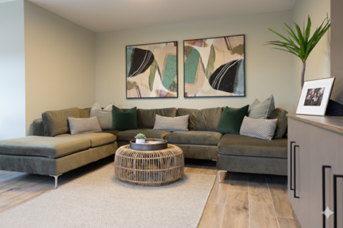 undefined, Plot 205, The Palmer  at Church Farm, 106  Beckett Drive  OX14