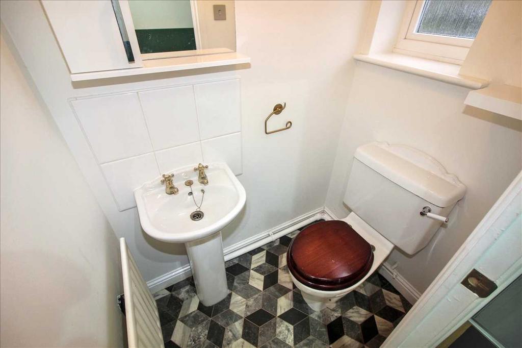 Downstairs Cloakroom