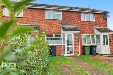 2 bedroom terraced house for sale, Shelley Way, Thetford