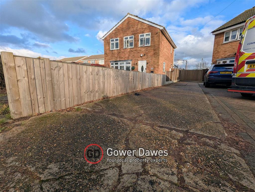 Shared driveway