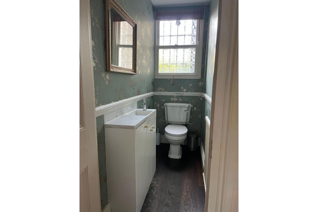 Cloak Room