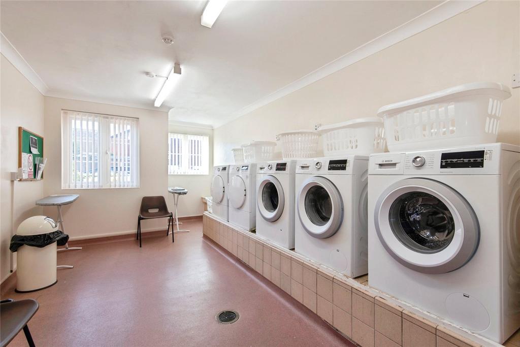 Communal Laundry