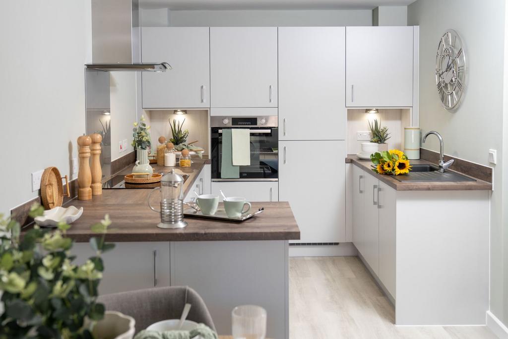 Show home kitchen